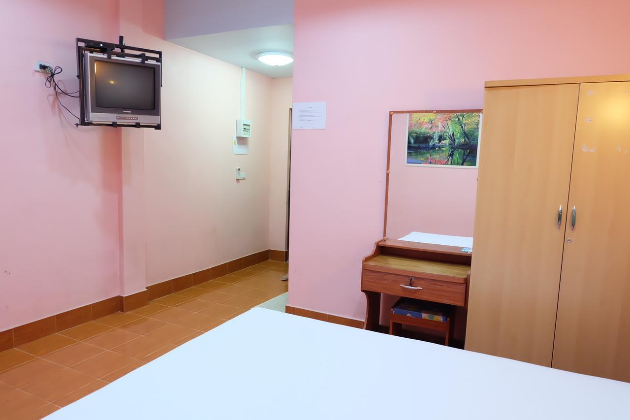 Sakaeogarden Hotel Sa Kaeo Exteriör bild