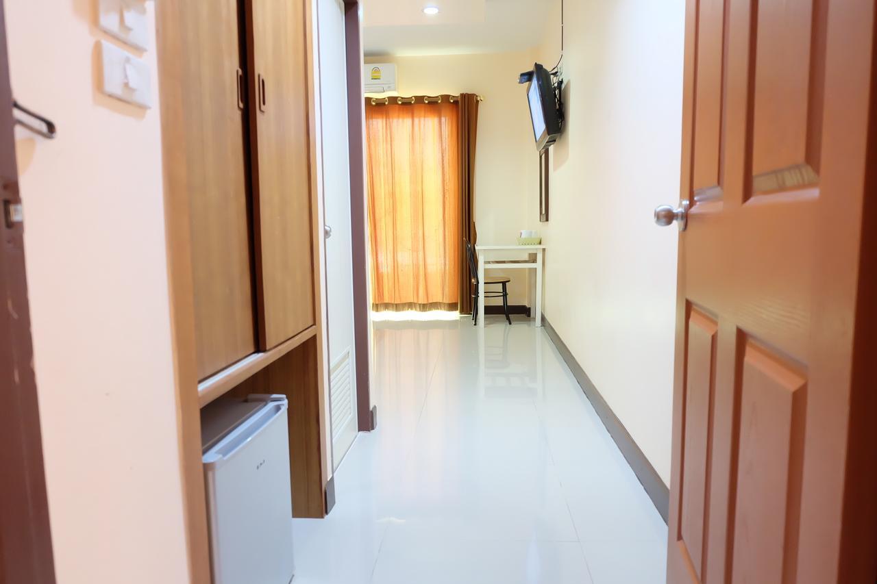 Sakaeogarden Hotel Sa Kaeo Exteriör bild