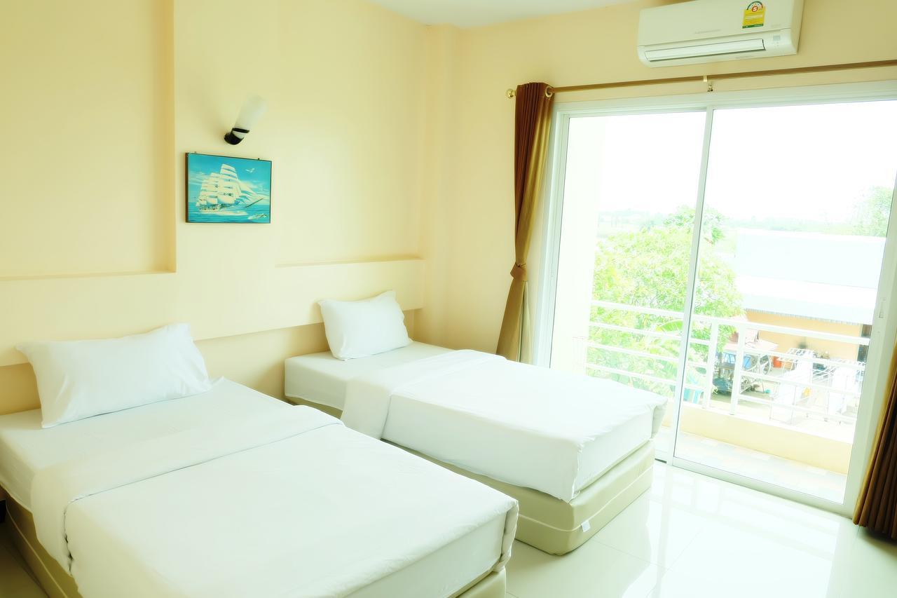 Sakaeogarden Hotel Sa Kaeo Exteriör bild