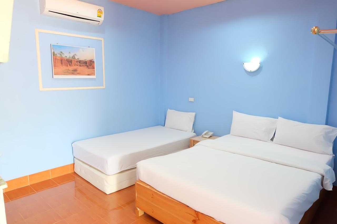 Sakaeogarden Hotel Sa Kaeo Exteriör bild