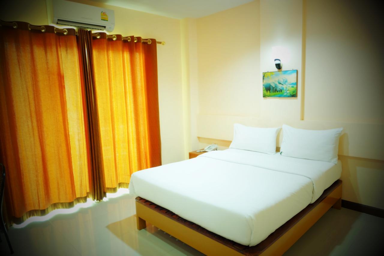 Sakaeogarden Hotel Sa Kaeo Exteriör bild